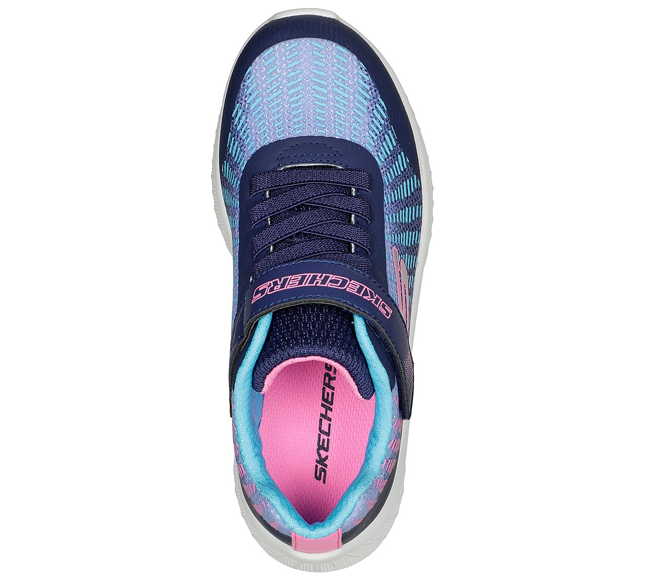 MICROSPEC PLUS - DISCO DREAMI, NAVY/MULTI Footwear Top View