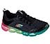 SKECH-AIR 92, BLACK/MULTI Footwear Lateral View