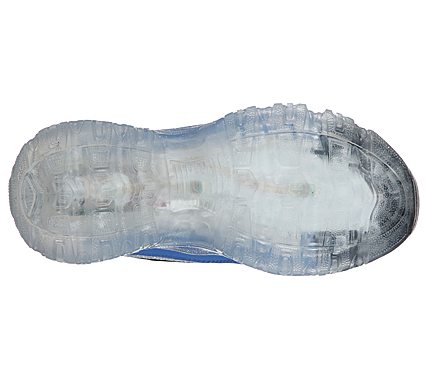 ICE D'LITES-SNOW SPARK, BLACK/PINK/PURPLE Footwear Bottom View