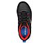 SNAP SPRINTS 2.0 - VARGON, BLACK/RED/BLUE Footwear Top View