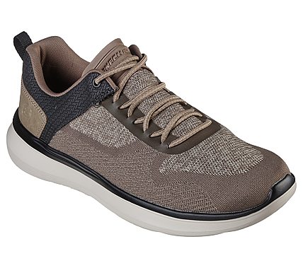 DELSON 2.0 - NASHUA, TAUPE/BLACK Footwear Lateral View