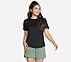 GODRI SWIFT TEE, BBBBLACK Apparels Lateral View