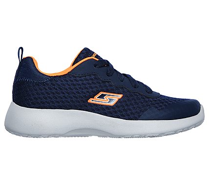 DYNAMIGHT - THERMOPULSE, NAVY/ORANGE Footwear Right View
