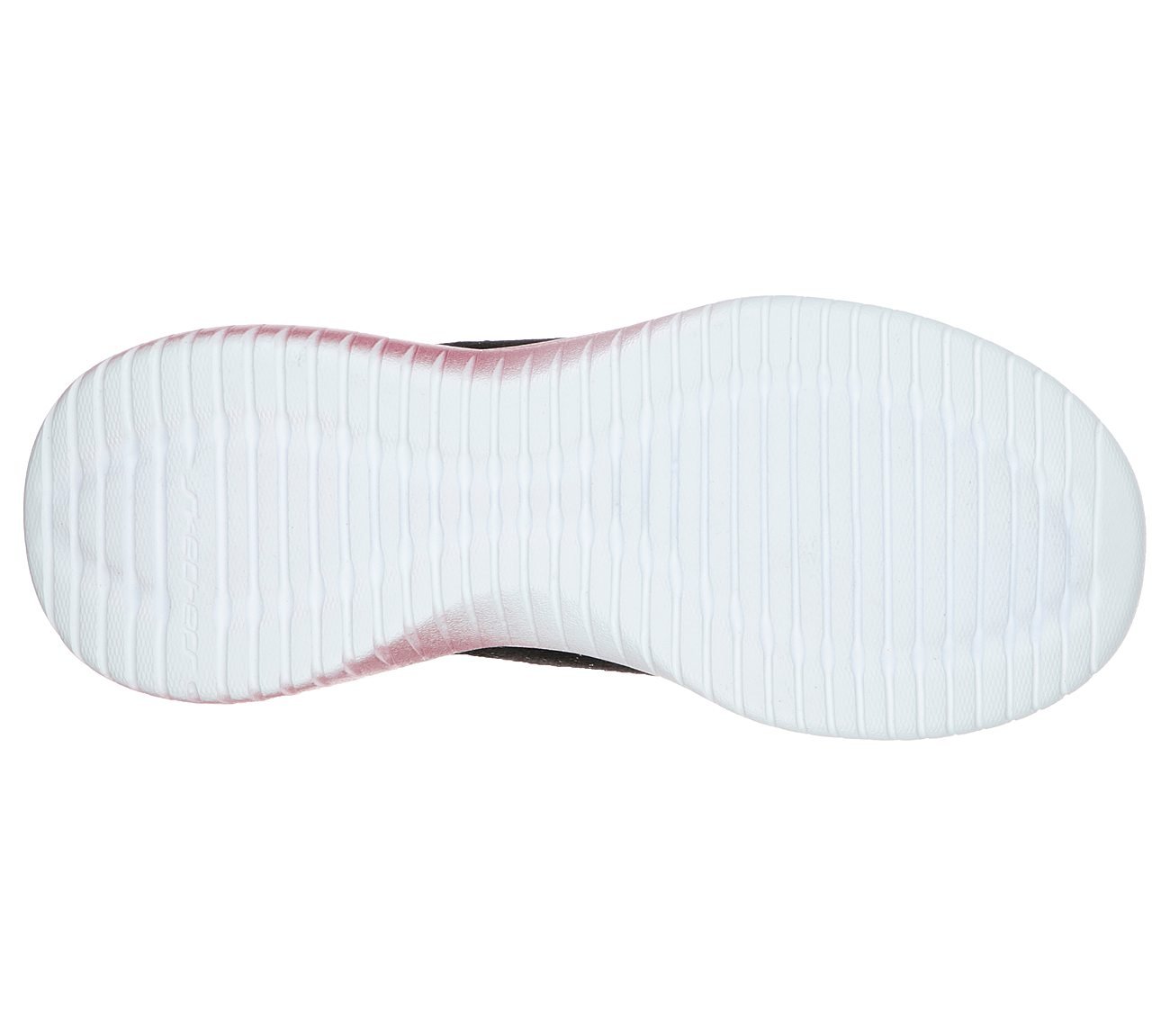 ULTRA FLEX-METAMORPHIC, BLACK/ROSE GOLD Footwear Bottom View