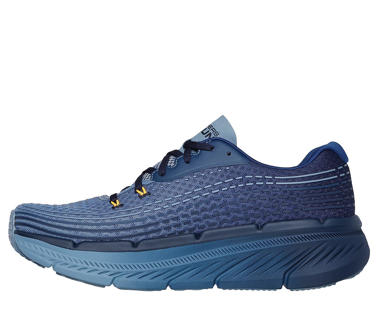 MAX CUSHIONING PREMIER 2.0 - VIVID 2, NAVY Footwear Left View