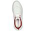 BOBS SQUAD CHAOS, WWWHITE Footwear Top View