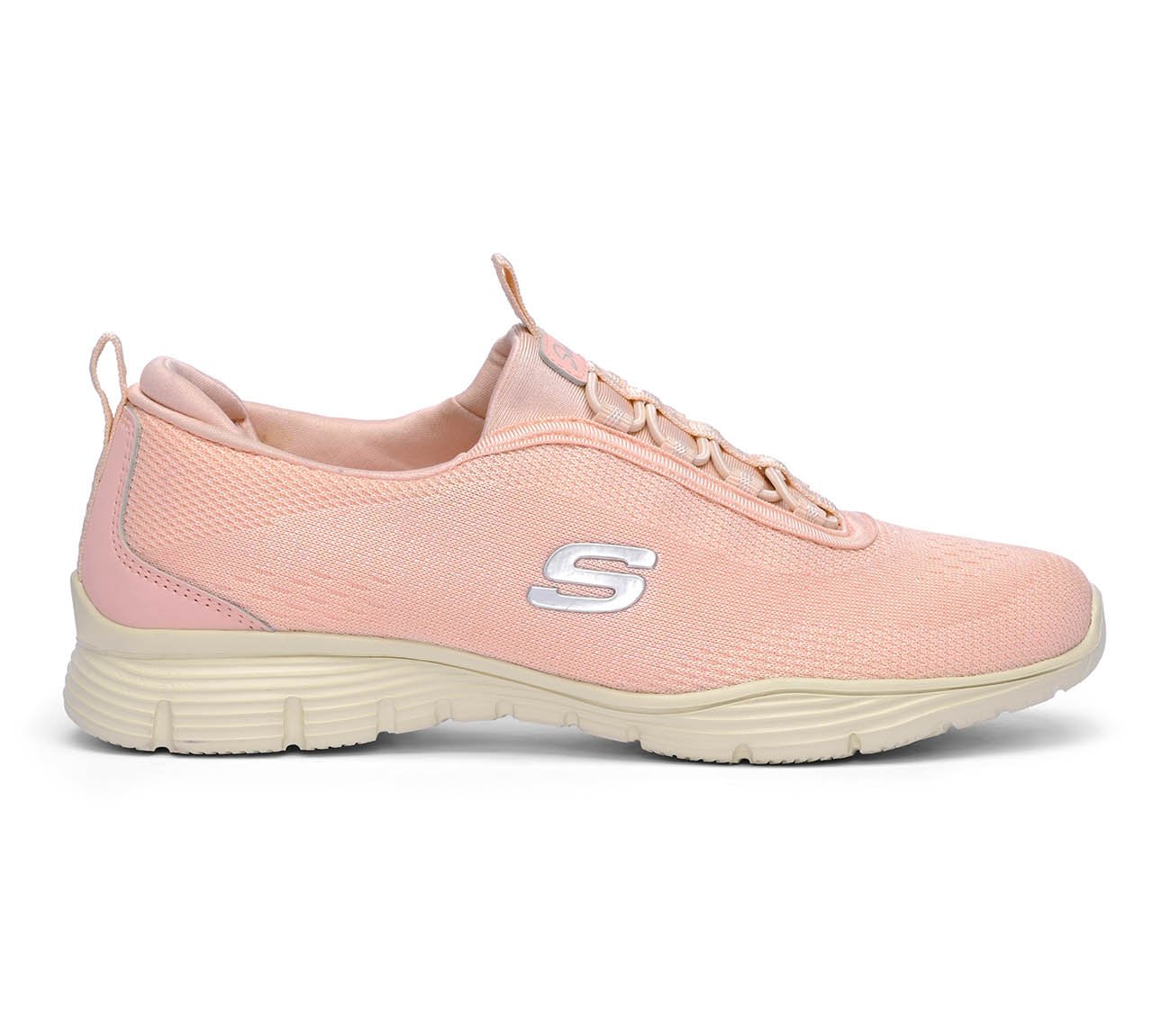 SEAGER, BLUSH Footwear Lateral View