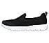 GO WALK EVOLUTION ULTRA-REACH, BLACK/WHITE Footwear Left View