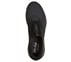 GO WALK MASSAGE FIT, BLACK Footwear Top View