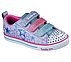 SPARKLE LITE-STARS THE LIMIT, LAVENDER/MULTI Footwear Lateral View