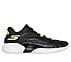 SKX RESAGRIP- Basketball, BLACK/GOLD