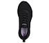 BOBS UNITY - SLEEK WAVES, BBLACK Footwear Top View