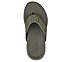 GO CONSISTENT SANDAL-SYNTHWAV, OOLIVE Footwear Top View