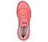 GO RUN PURE 3, CCORAL Footwear Top View
