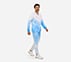 MI FAN PRINTED PANTS, WHT/NVY/BLUE Apparel Bottom View