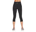 GOFLEX HW CAPRI, BBBBLACK Apparel Top View