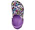 HEART CHARMER, PURPLE MULTI Footwear Top View