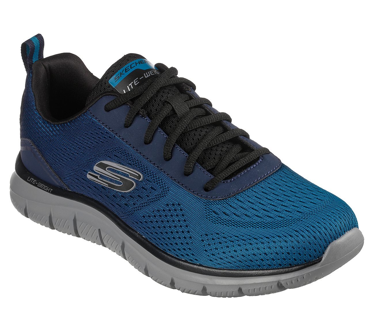 TRACK-RIPKENT, NAVY/BLUE Footwear Right View