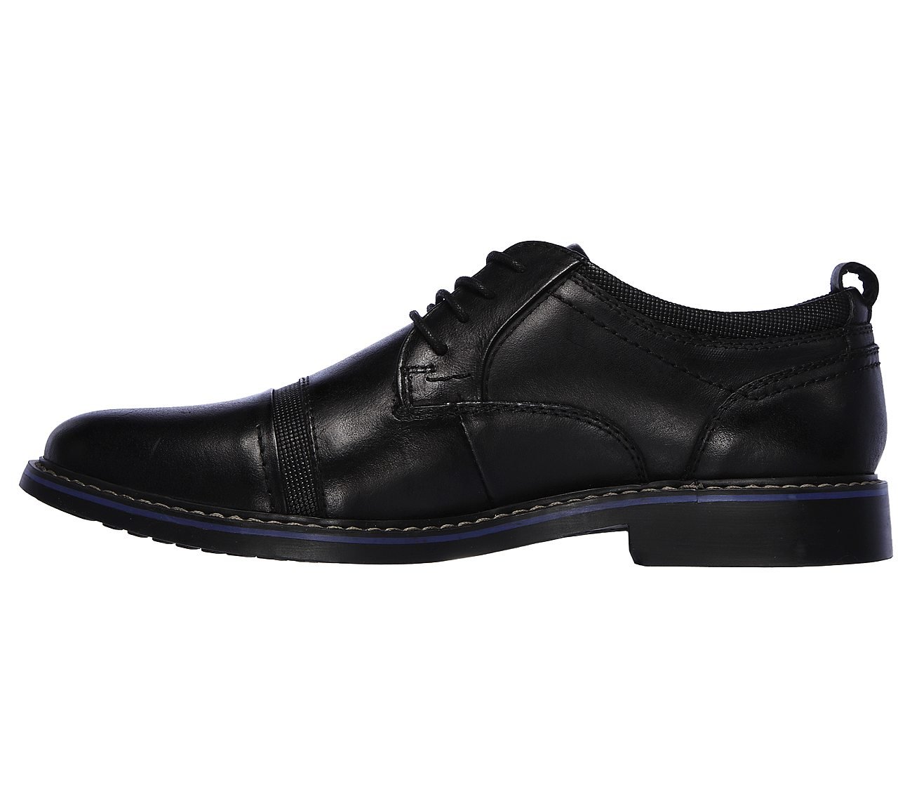 BREGMAN - SELONE, BBBBLACK Footwear Left View