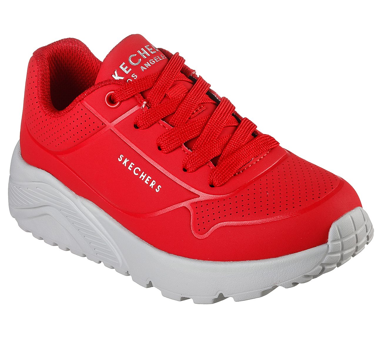 UNO LITE - DELODOX, RRED Footwear Lateral View