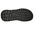 GO RECOVER SANDAL, LIME/BLACK Footwear Bottom View