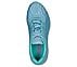 GO RUN RIDE 10, LLIGHT BLUE Footwear Top View