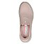 ULTRA FLEX 3.0-COZY STREAK, ROSE Footwear Top View