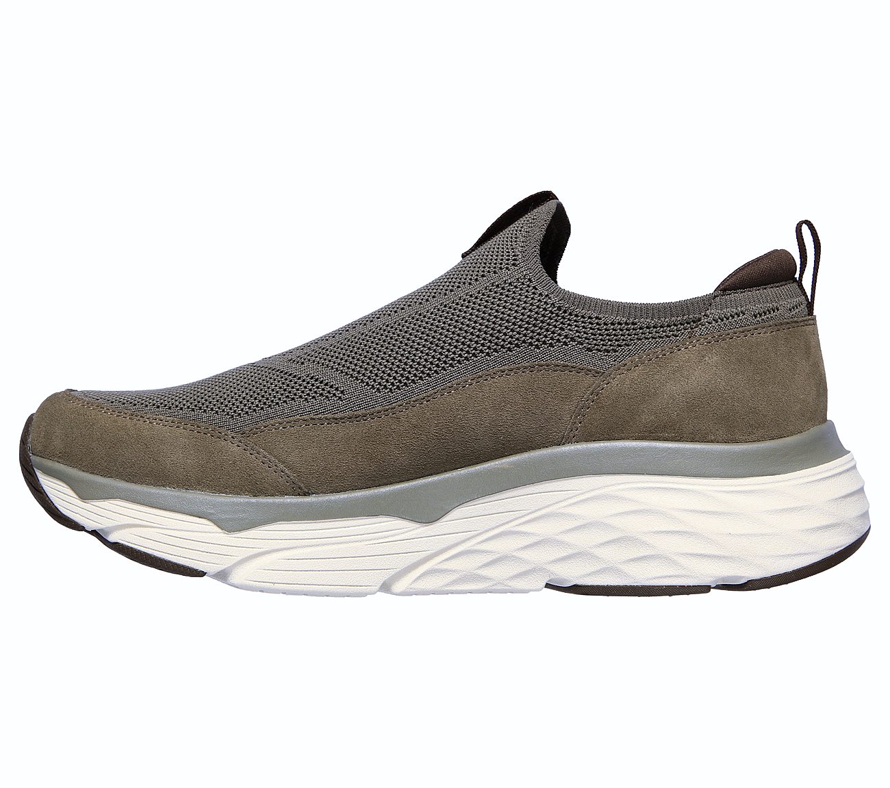 MAX CUSHIONING ELITE - ARDOR, KKHAKI Footwear Left View