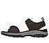 TRESMEN - RYER, CHOCOLATE Footwear Left View