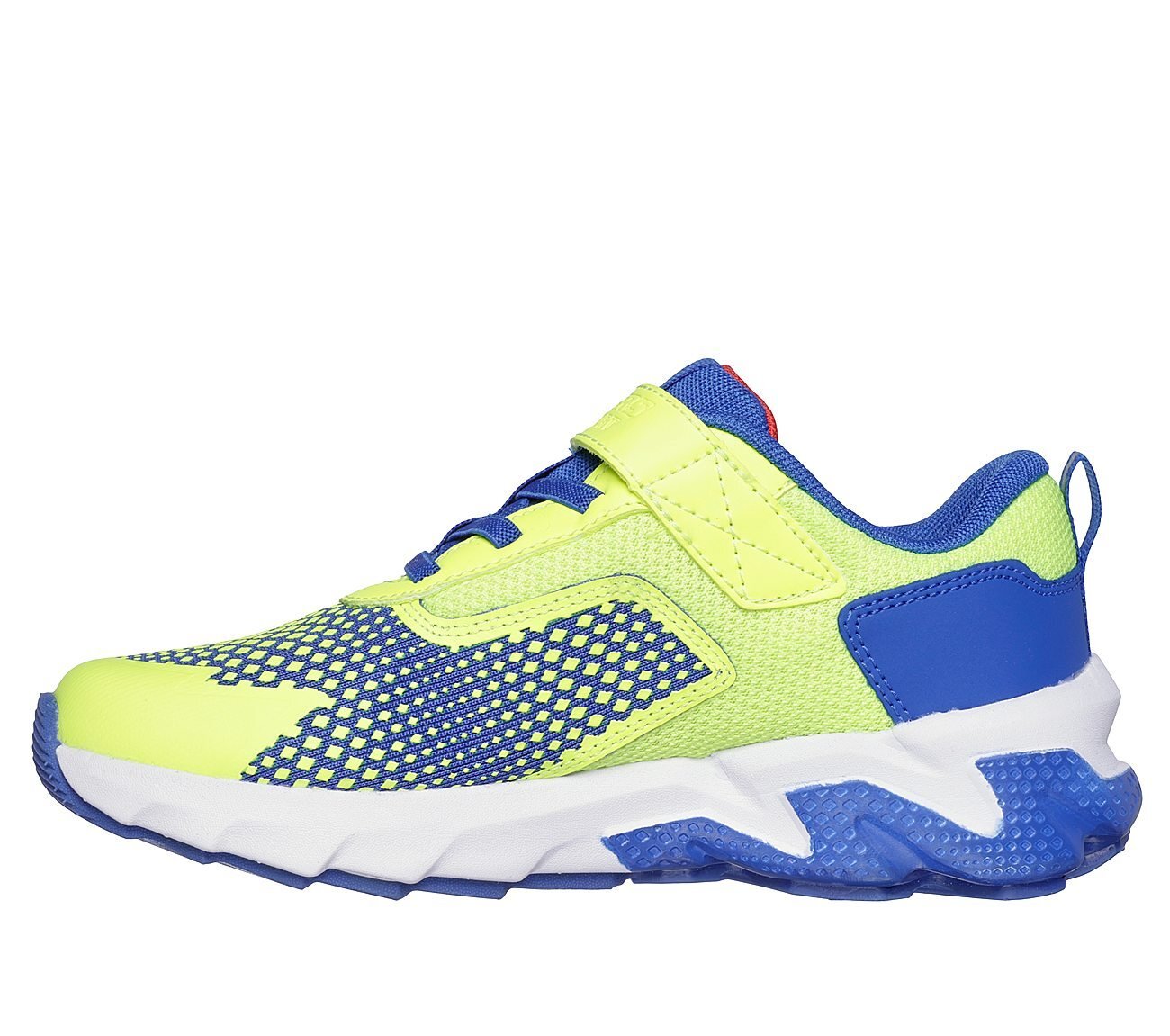 ELITE SPORT TREAD, YELLOW/BLUE Footwear Left View