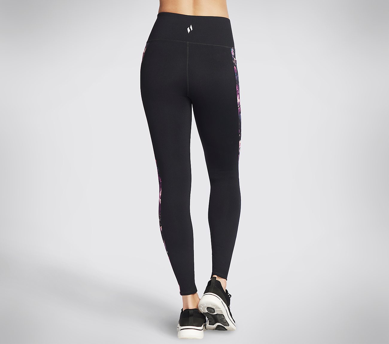THE GOWALK LINEAR FLORAL FL H, MMULTI Apparel Top View