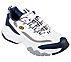 D'LITES 3-MERRITON, WHITE/NAVY/GREY Footwear Lateral View