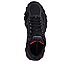 ARCH FIT AKHIDIME, BLACK/RED Footwear Top View
