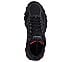 ARCH FIT AKHIDIME, BLACK/RED Footwear Top View