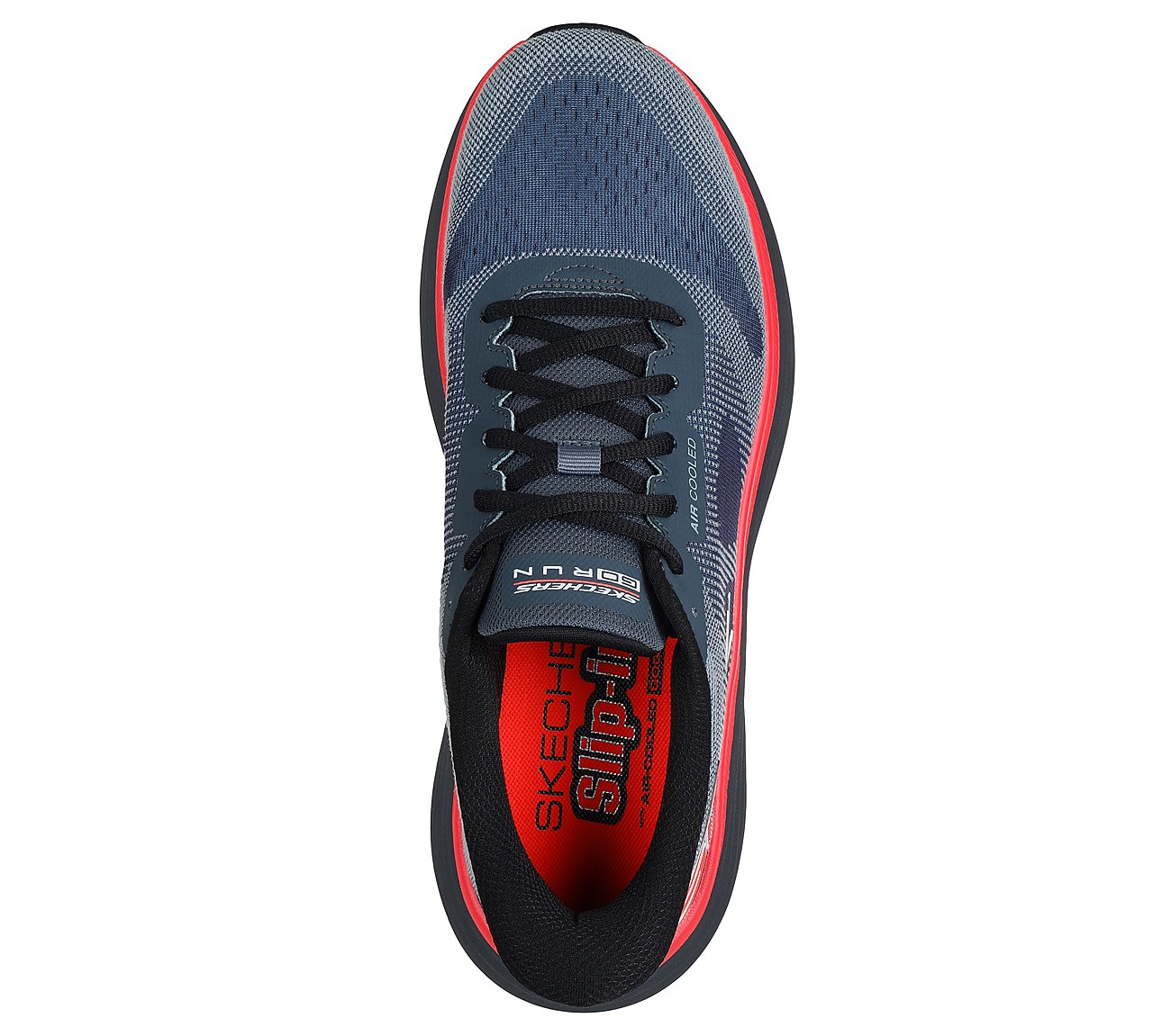 MAX CUSHIONING ENDEAVOUR - EX, SLATE Footwear Top View
