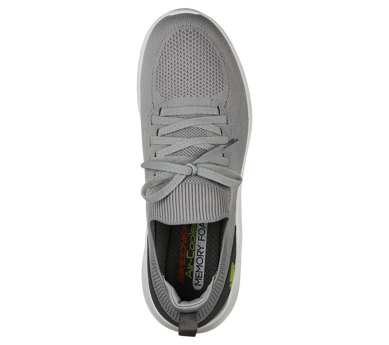 ULTRA FLEX 2.0-DARMIK, GREY Footwear Top View