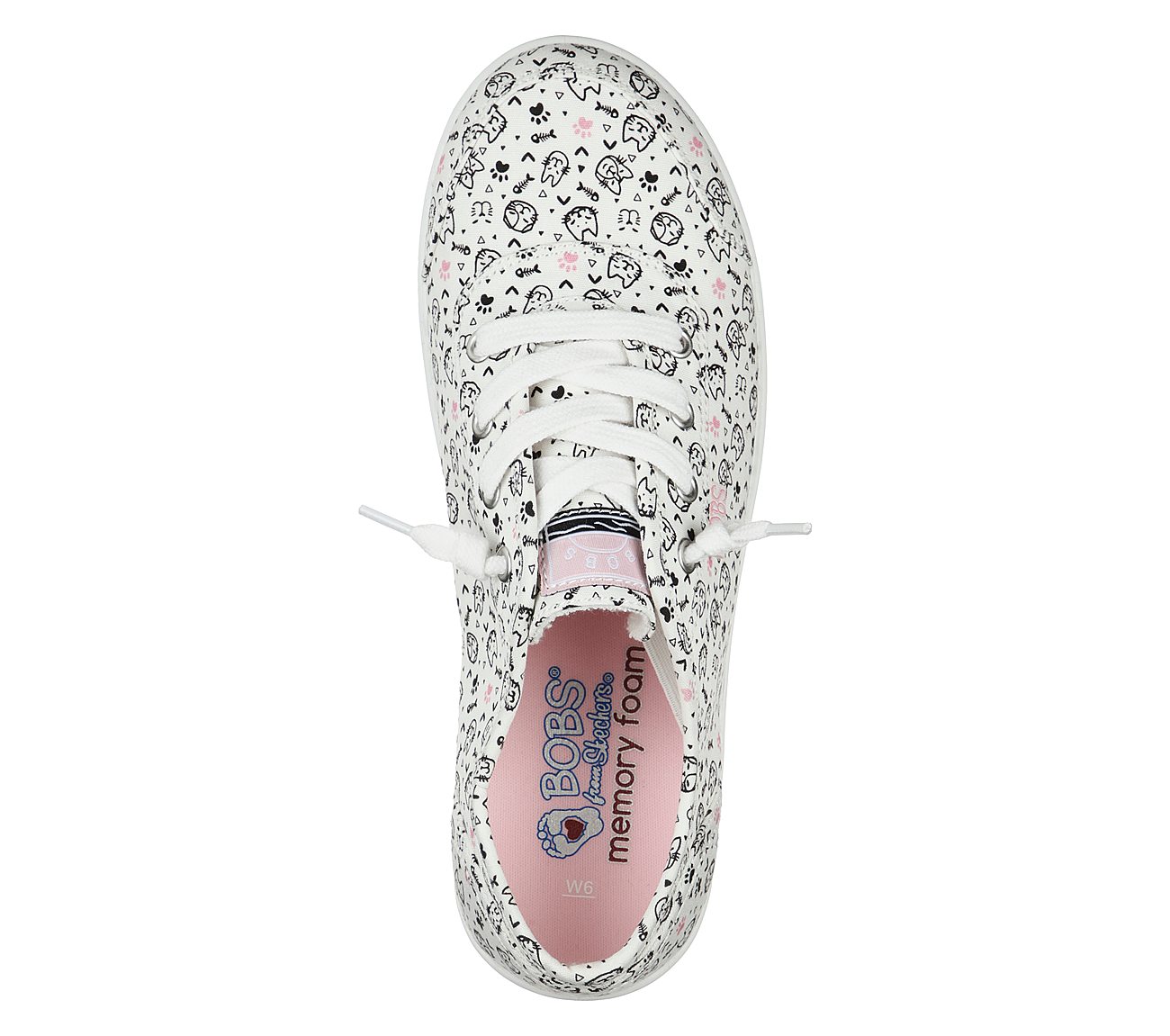 BOBS B CUTE - ITTY KITTY, WHITE/MULTI