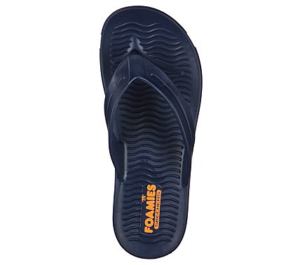 SANDBAR - CHILLAX, NNNAVY Footwear Top View