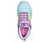 RAINBOW CRUISERS, LAVENDER/MULTI Footwear Top View