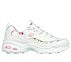 D'LITES, WHITE/MULTI Footwear Lateral View