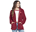 BOBS SHERPA FZ JACKET, RASPBERRY Apparels Lateral View