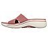 GO WALK ARCH FIT SANDAL - WOR, ROSE Footwear Left View
