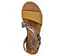 DESERT KISS - CACTUS ROSE, YELLOW Footwear Top View