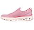 GO RUN GLIDE-STEP FLEX - ZULA, PPINK Footwear Left View