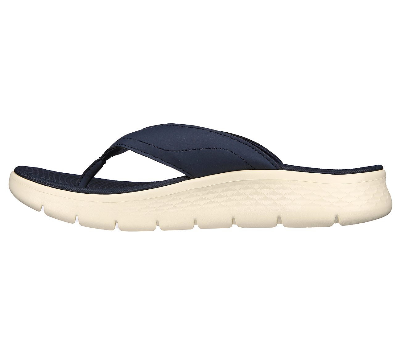 GO WALK FLEX SANDAL - VALLEJO, NNNAVY Footwear Left View