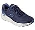 GO RUN ELEVATE, NNNAVY Footwear Right View