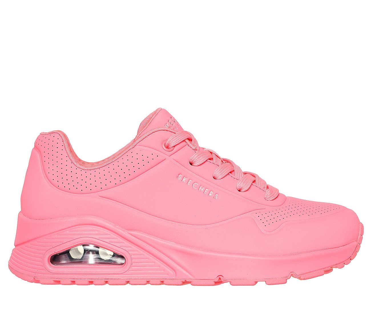 UNO - STAND ON AIR, CCORAL Footwear Lateral View