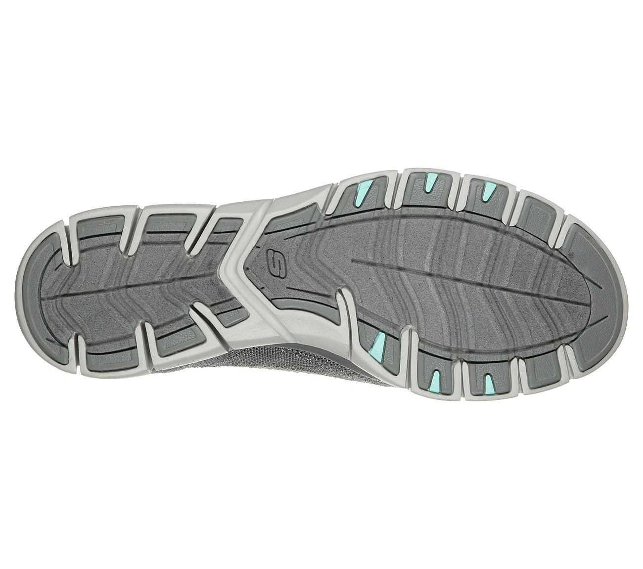 GRATIS - MORE PLAYFUL, GREY/MINT Footwear Bottom View