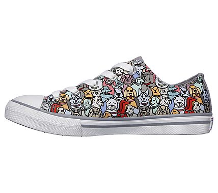 UTOPIA - BOW WOW, MULTI Footwear Left View