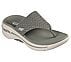 GO WALK ARCH FIT SANDAL - WEE, OOLIVE Footwear Right View